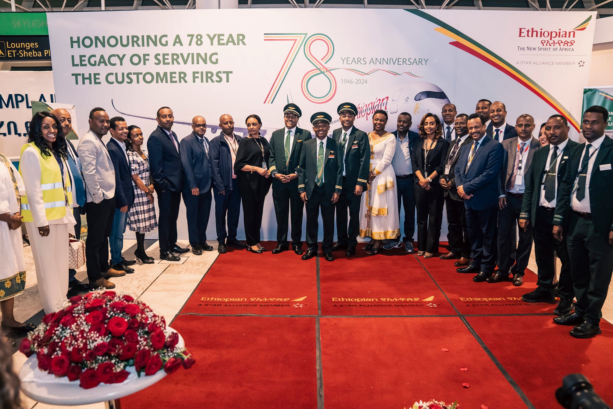 Ethiopian Airlines Celebrates 78th Anniversary – The Aviator Africa