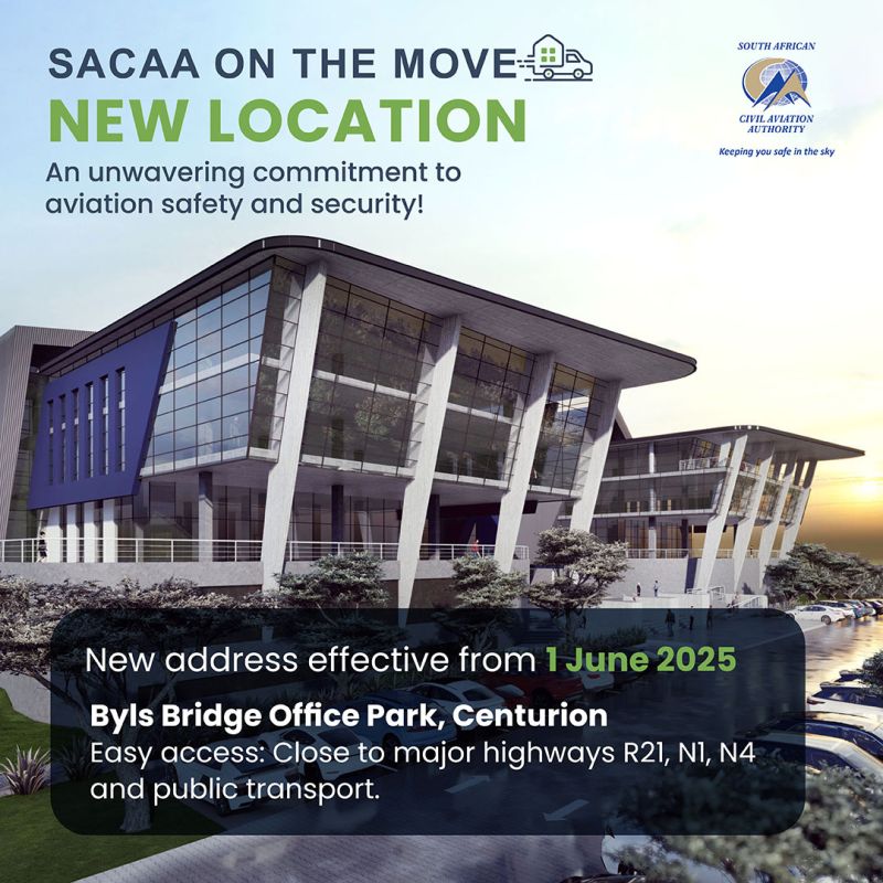 SOUTH AFRICAN CIVIL AVIATION AUTHORITY visual data 8